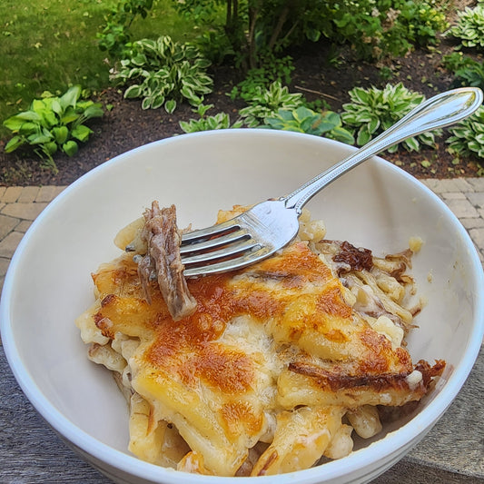 Michigan Brisket Macaroni and Cheese (32 oz)