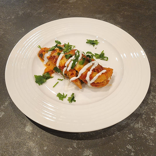 Chicken and Spring Vegetable Enchiladas (34 oz)